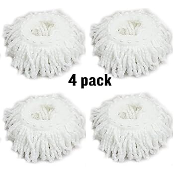 cedar assemble to how mop o Spin by Head Microfiber  Mop  Mop Amazon.com Replacement