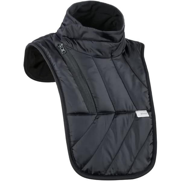 Calentador De Cuello / Bufanda Para Motociclista - Hombre Y Mujer - Forro Polar, Resistente Al Viento - Para Moto, Bici, Coche O Exteriores En Invierno