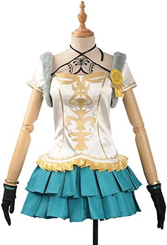 Amazon コスプレ衣装 小泉 花陽 こいずみ はなよ ラブライブ スクフェスm S魔法使い編 コスプレ 学園祭 文化祭 仮装 パーティー 女性m コスプレ 仮装 通販