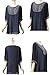 Women's Top,Embroidered Tunic Peasant Tops Tees Loose Linen Blouse Casual T-Shirt