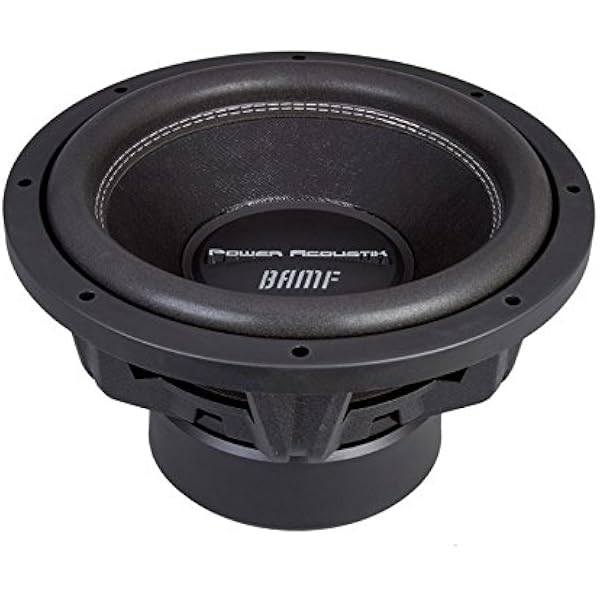 Power Acoustik GW3-12 Gothic Series 2Ω 