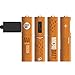 Smartoools 4-Piece 450mAh Micro-USB AAA Ni-MH Rechargeable Battery with 2 in 1 Charging Cable, Orange