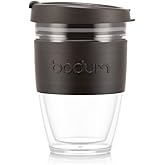 Bodum Joy Cup Double Wall Travel Mug, 8 oz.