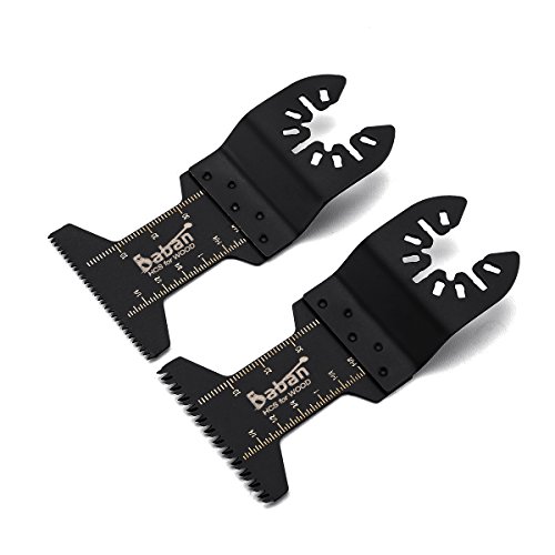 image for Multitool Blades, Saw Blades Baban 15 Wood/Soft Metal Oscillating Mult
