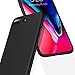 iPhone 7 Plus Case / iPhone 8 Plus Case, TORRAS [Air Series] Slim Fit Soft TPU Cover Ultra thin Anti-scratch protection Gel Case for Apple iPhone 7 Plus/ iPhone 8 Plus - Black