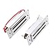 LYWS Mini Humbucker Pickups Bridge Neck Set for Electric Guitar Parts Chrome