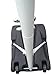 Movement God MOGD Sport Kid Portable Basketball Hoop (Black & White)