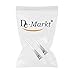 Demarkt 2 X Mask Brush Makeup Clear Plastic Handle Facial Mud by Demarkt