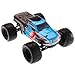 ARRMA RC Monster Truck: 1/10 GRANITE VOLTAGE MEGA 2WD SRS RTR with 2.4GHz Radio | 2 x Li-Ion Battery | Charger | 1:10 Scale (Blue/Black), ARAD09BL