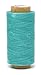 Flat Waxed Thread for Leather Sewing - Leather Thread Wax String Polyester Cord for Leather Craft Stitching Bookbinding by Mandala Crafts 150D 0.8mm 273 Yards Aquamarine
