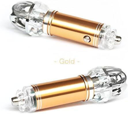 Winten WT-CAP01-GD (Color :Gold) Car Air Purifier, Winten Car Air Freshener and Ionic Air Purifier | Remove Dust, Pollen, Smoke and Bad Odors - Available for Your Auto or RV
