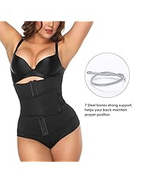 KINJOHI - Cinturón moldeador de cintura para mujer con cremallera