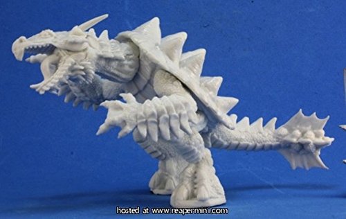 Bones Dragon Tortoise Miniature Reaper
