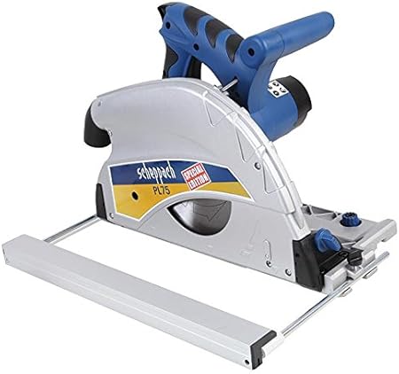 Scheppach Pl 75 Scie Plongeante 210 Mm C W Guide Cloture 1 Marque Certifie Amazon Fr Bricolage