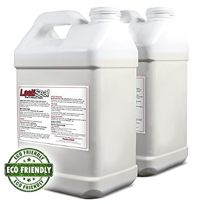 LastiSeal® Brick & Masonry Sealer (5-gal) | All Purpose Sealer for Brick, Concrete, Stone, & Porous Masonry | 15-Year Waterproofing Warranty
