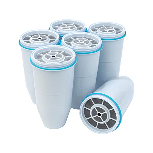 (Package Of 6) ZeroWater ZR001 OnePack Water Filter Replacement