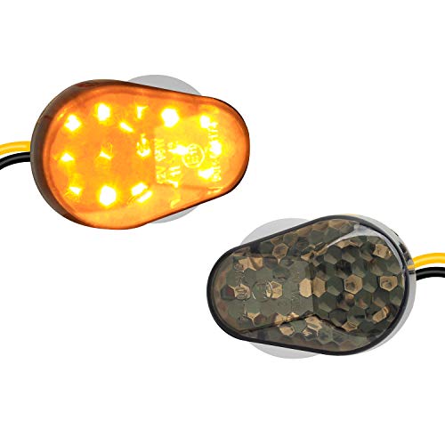 Flush Mount LED Turn Signal Lights for Kawasaki ZX Jamaica | Ubuy