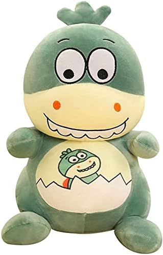 Amazon Co Jp かわいい恐竜ぬいぐるみ枕クッションぬいぐるみアニマソフトドールキッズ玩具誕生日プレゼント カラー グリーン サイズ 35 Cm Dpprdl Color Green Size 25 Cm ホーム キッチン
