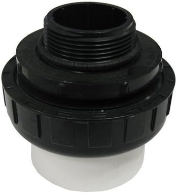 Praher 216-906 1.5 MPT x 2 Slip High Temperature Adapter Union With O-Ring by Praher
