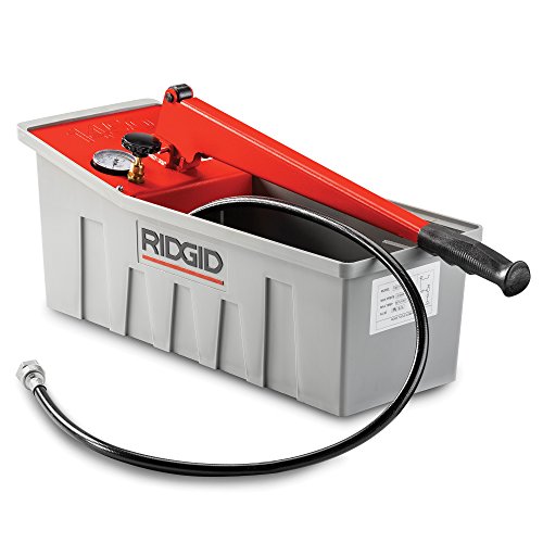 RIDGID 50072 1450 Pressure Test Pump, 725 PSI (50 Bar) Water Pressure