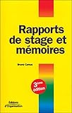 Rapports de stages et mémoires by 