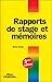 Rapports de stages et mémoires by 
