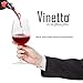 Vinetto Wine Aerator Pourer and Decanter Spout | Easy, Rapid Way To Help Air Filter Into Wine | Unique Gift Idea for Women, Men, and Wine Enthusiasts | Discover Wine’s Full Potential (Pack of 1)