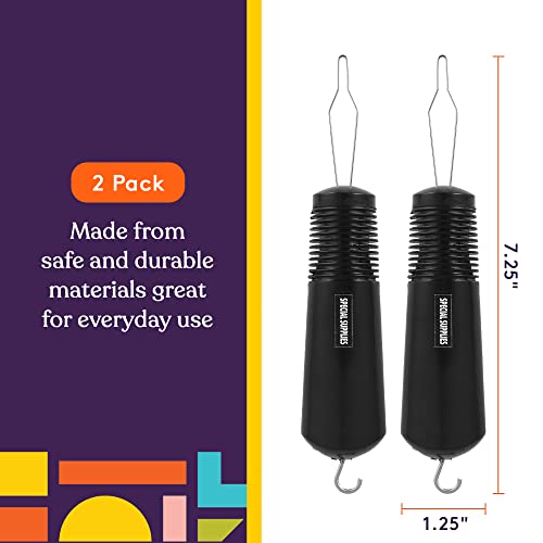 Special Supplies Button Hook (2 Pack) Wire Loop Pull Through Shirt