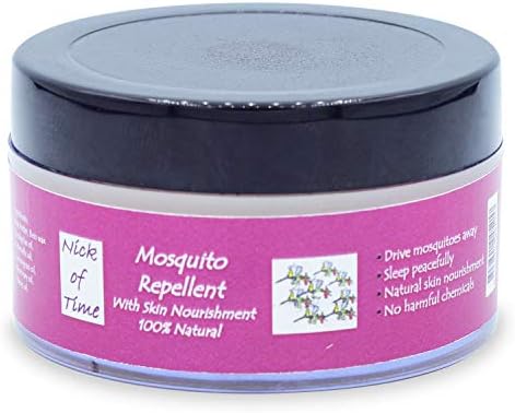 Nick of Time Natural Mosquito Repellent filled with Shea Butter with Skin Nourishment (40g)