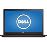 Dell Inspiron 7000 Red Flagship High Performance 15.6 inch Full HD Laptop PC, Intel Core i7-6700HQ Quad-Core, NVIDIA GeForce GTX 960M, 16GB RAM, 1TB HDD+8GB SSD, Bluetooth, WIFI, Windows 10