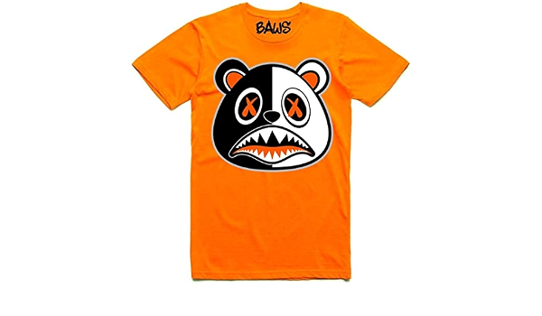 Baws Orange Orange Yayo Baws T-Shirt 