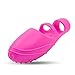 Powerful Finger Vibrator,Personal Finger Massager, Small massager,Medical Grade Silicone, 100% Waterproof