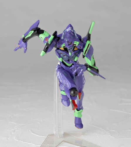Revoltech Yamaguchi NO.100EX Evangelion Unit 01 Evaracing 2012 Evangelion RT 01 Apple