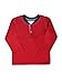 Colored Organics Baby Boys' Organic Henry Henley Long Sleeve Shirt