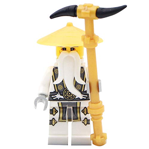 Ninjago Building Blocks 18 Pcs Toys Minifigures Action Figures with Accessories for Kids Set Gift Children Kids Game Toy Play Fun