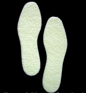 dr scholl sheep wool fleece insoles