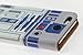 iPhone 7 Wallet Case, iPhone 7 Case,DURARMOR Star Wars R2D2 Astromech Droid Robot Premium PU Leather Wallet Case with ID Credit Card Cash Slots Flip Stand Wrist Strap Cover Carrying Case for iPhone 7