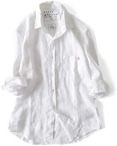 Amazon Co Jp Frank Eileen フランク アイリーン Don ドン ハートロゴ リネンシャツ 白 メンズ Xxs White 023 服 ファッション小物 Amazon Co Jp Frank Eileen フランク アイリーン Don ドン ハートロゴ リネンシャツ 白 メンズ Xxs White 023 服 ファッション小物