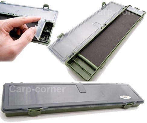 NGT - Caja de almacenaje para aparejos de pesca y anzuelos: Amazon.es: Electrónica