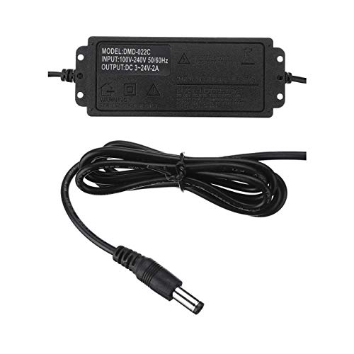 Adjustable-ACDC-Switching-Power-adapter-Converter-Supply-3-20V-2A-48W-DC-5525mm-Speed-Control-Volt-Display-110v-12v-110v-to-12v-for-Electric-Fan-Drill-Motor-Speed-Controller-Household-Electronics