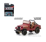 New DIECAST Toys CAR Greenlight 1:64 Hollywood Series 24 - The A-Team (1983-87 TV Series) - Jeep CJ-7 44840-C