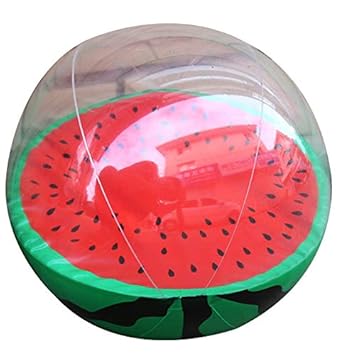 watermelon beach ball