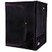 Apollo Horticulture 60”x60”x80” Mylar Hydroponic Grow Tent for Indoor Plant Growing