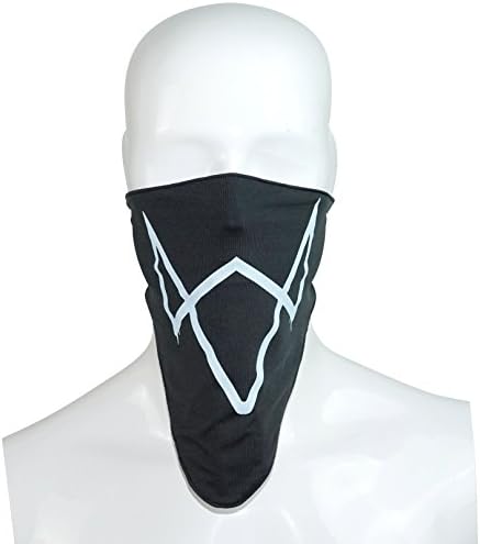 Marcus Holloway Face Mask Dedsec Hacker Halloween Costume Prop