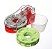 Medifacx ProRx Disc Pill Cutter with 1 Pill Catch Cup & Additional Green Disc ... (Green)