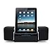 iLuv iMM747 Audio Cube Hi-Fidelity Speaker Dock for the  Apple iPad -3G / iPad 2 WiFi / 3G Model 16GB, 32GB, 64GB EST Model for Apple iPhone 4 and iPhone 4S and iPod Touch -Black