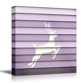 Canvas Wall Art Paper Piece Canvas Prints Home Artwork Decoration for Living Room,Bedroom - 12x12 inches