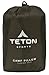 TETON Sports Camp Pillow; Great for Travel, Camping and Backpacking; Washable