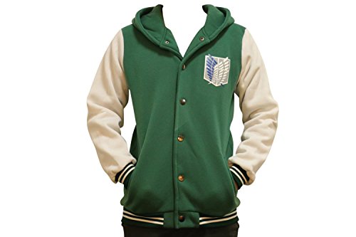 Attack on Titan Hoodie Cosplay Costume