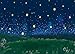 7x5ft Cartoon Backdrops Fantastic Starry Sky Night Landscape Camping Themd Party Background Photo Booth Backdrop Studio Props GYGE251